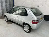 Used Citroën Saxo 60 HP (44 kW) 2003 Silver Hatchback