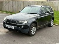 Used BMW X3 Impressive 2007 Black SUV