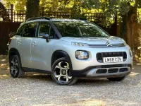 Used Citroën C3 Aircross Flair 110 HP (80 kW) 2019 Silver SUV