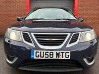 Used Saab 9-3 Aero 180 HP (132 kW) 2008 Blue Sedan