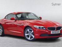Used BMW Z4 154 HP (113 kW) 2015 Red Cabriolet