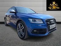Used Audi SQ5 Performance 340 HP (250 kW) 2015 Blue SUV