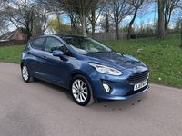 Used Ford Fiesta Titanium X 100 HP (73 kW) 2019 Blue Hatchback