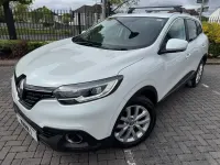 Usado Renault Kadjar Dynamique 110 CV (80 kW) 2016 Blanco SUV