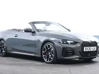 Used BMW 420 M Sport 181 HP (133 kW) 2026 Grey Cabriolet