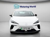 Used MG MG4 EV SE 319 kW (435 HP) 2023 White Hatchback