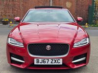 Second-hand Jaguar XF R-Sport 2017 Roșu Berlinǎ