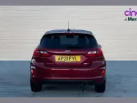 Used Ford Fiesta Titanium X 125 HP (91 kW) 2021 Red Hatchback