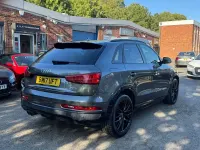 Used Audi Q3 Black Edition 2017 Grey SUV