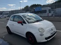 Used Fiat 500 Pop 69 HP (50 kW) 2013 White Hatchback