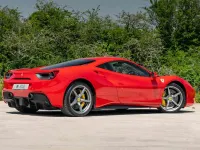 Used Ferrari 488 661 HP (486 kW) 2018 Red Coupe
