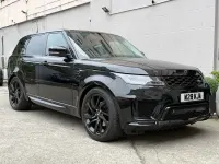 Used Land Rover Range Rover Sport HSE 306 HP (225 kW) 2018 Black SUV