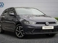 Used VW Polo Match 95 HP (69 kW) 2026 Grey Hatchback