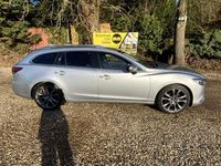 Usado Mazda 6 Inclusive 150 HP (110 kW) 2016 Prateado Carrinha