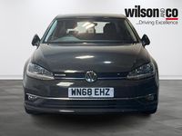 Used VW Golf VII SE 130 HP (95 kW) 2018 Grey Hatchback