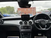 Used Mercedes GLA200 AMG Line Premium 136 HP (100 kW) 2018 Black SUV