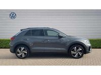 Used VW T-Roc R-line 150 HP (110 kW) 2023 Grey SUV