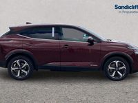 Used Nissan Qashqai N-Connecta 190 HP (139 kW) 2022 Red SUV