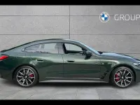 Used BMW 420 Gran Coupé M Sport 181 HP (133 kW) 2022 Sanremo green metallic Coupe