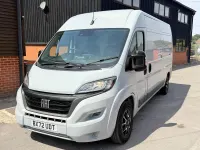 Used Fiat Ducato 2023 Grey Van