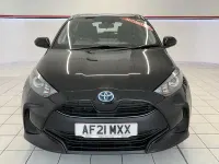Used Toyota Yaris 120 HP (88 kW) 2021 Black Hatchback