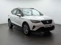 Used Seat Arona SE Technology 2022 White SUV