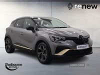 Used Renault Captur Engineered 143 HP (105 kW) 2024 Metallic  oyster grey  SUV
