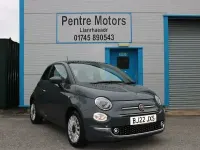 Used Fiat 500 Dolcevita 70 HP (51 kW) 2022 Grey Hatchback