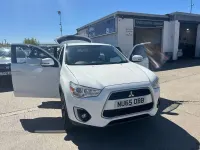 Used Mitsubishi ASX 117 HP (86 kW) 2015 White SUV