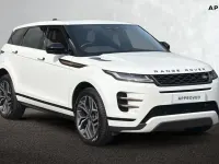 Used Land Rover Range Rover evoque HSE Dynamic 2021 White SUV