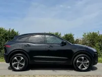 Used Jaguar E-Pace R-Dynamic 2021 Santorini black SUV