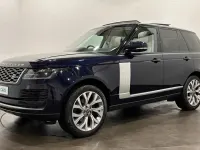 Used Land Rover Range Rover S 275 HP (202 kW) 2020 Blue SUV
