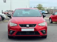 Begagnad Seat Ibiza FR 2020 Röd Halvkombi