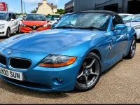 Used BMW Z4 Performance 2003 Blue Cabriolet