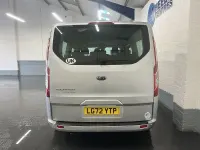Usado Ford Tourneo Custom Titanium 2022 Prateado Van