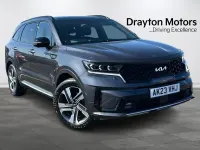 Used Kia Sorento 230 HP (169 kW) 2023 Grey SUV