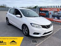 Used Nissan Pulsar Acenta 110 HP (80 kW) 2014 White Hatchback