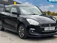 Used Suzuki Swift 90 HP (66 kW) 2019 Black Hatchback