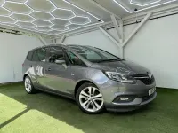 Used Vauxhall Zafira SRi 2017 Grey MPV