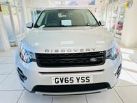 Used Land Rover Discovery Sport HSE 2015 Silver SUV