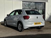 Used VW Polo Edition 95 HP (69 kW) 2019 Silver Hatchback
