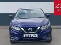 Used Nissan Qashqai Acenta Premium 140 HP (102 kW) 2019 Blue SUV