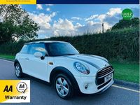 Begagnad Mini ONE Hatch 102 HK (75 kW) 2015 Vit Halvkombi