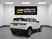 Używany Land Rover Range Rover evoque SE 2017 Biały Kombi