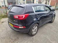 Used Kia Sportage 115 HP (84 kW) 2012 Black SUV