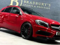 Used Mercedes A45 AMG AMG 2015 Red Hatchback