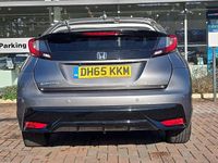 Used Honda Civic SR 139 HP (102 kW) 2016 Grey Hatchback