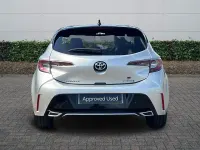 Used Toyota Corolla Sport 2022 Silver Hatchback