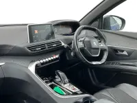 Used Peugeot 3008 GT-line 131 HP (96 kW) 2018 Blue SUV