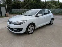 Used Renault Mégane Dynamique 2014 White Hatchback